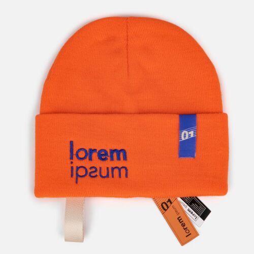 Шапка Urban Flow, оранжевая 6