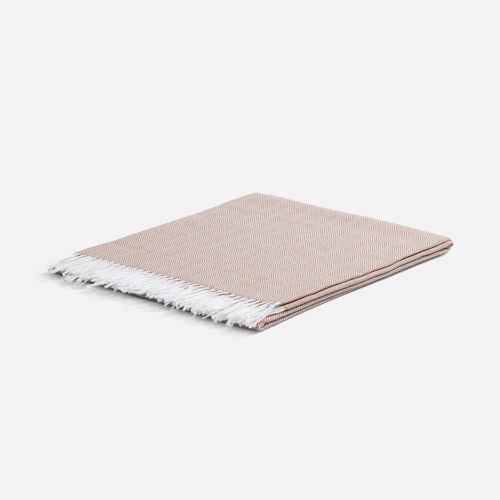 Плед «Гирвас», бежевый 2