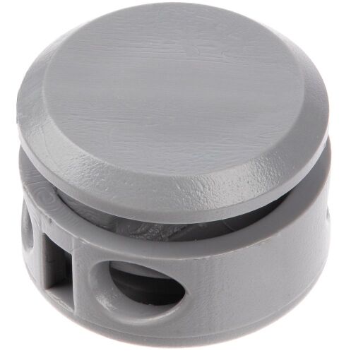 Двойной фиксатор для шнура Brogy, серый 1