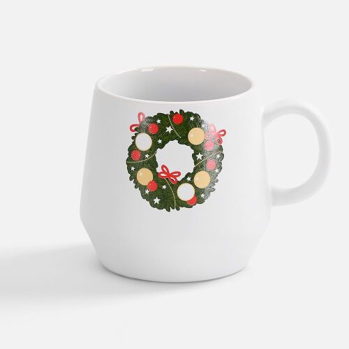 Кружка Tubbi, белая 5