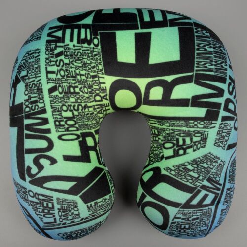 Подушка дорожная Kopf с печатью на заказ 3