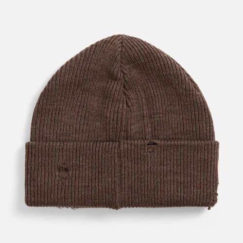 Шапка Ribelle, коричневый меланж 2
