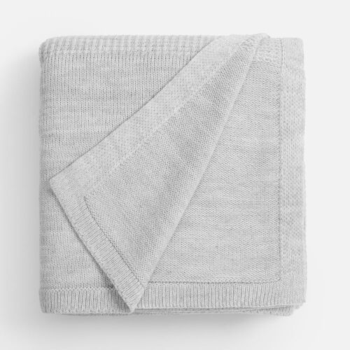 Плед Voyage в кофре, светло-серый 4