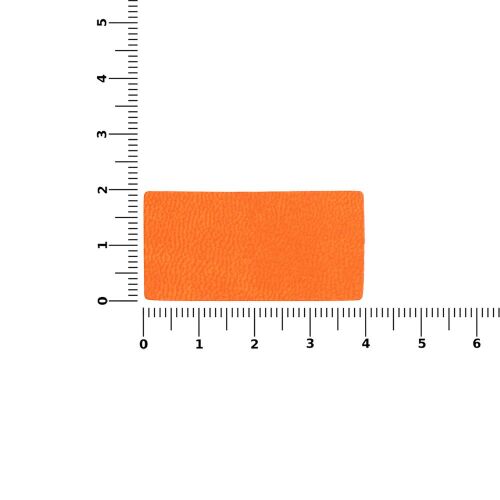 Лейбл Listra Latte, XS, оранжевый 2