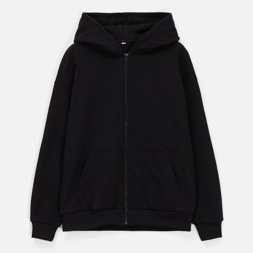 Толстовка унисекс оверсайз Sartoro, черная, размер XL/XXL