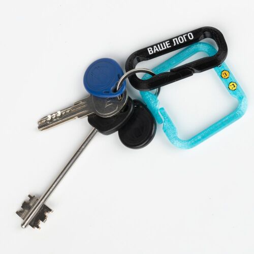 Брелок Impreso, 3D-печать на заказ, прямоугольник 2