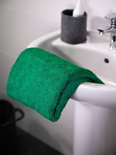 Полотенце Odelle, большое, зеленое 7