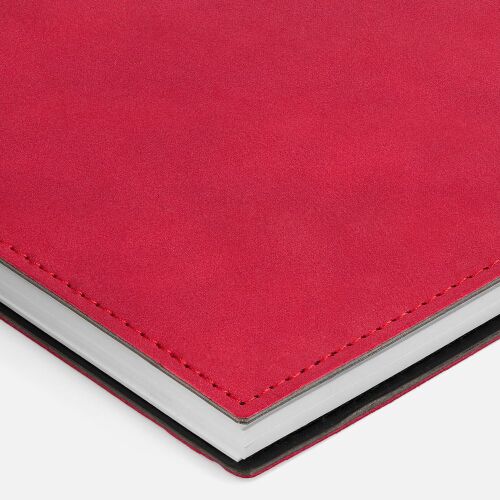 Ежедневник Notera Maxi, недатированный, красный 2