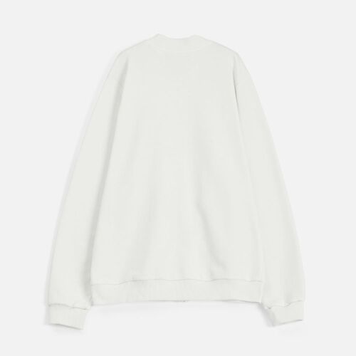 Бомбер унисекс Townie, молочно-белый, размер S 3