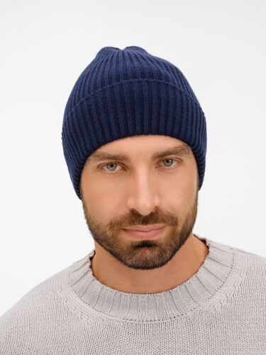 Шапка Catch Match, темно-синяя 2