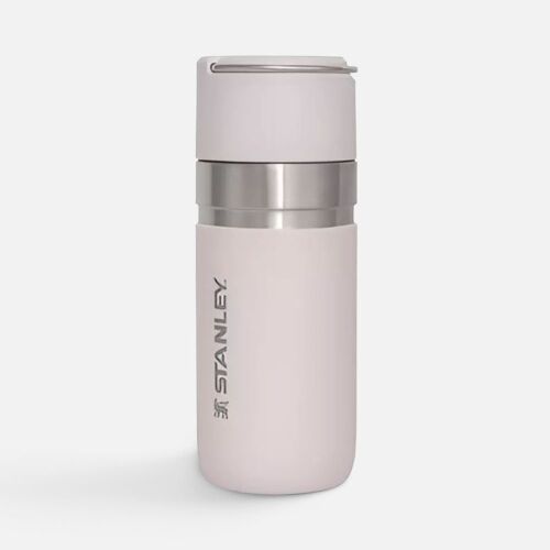 Термобутылка Go Quick Flip 470, светло-фиолетовая 1