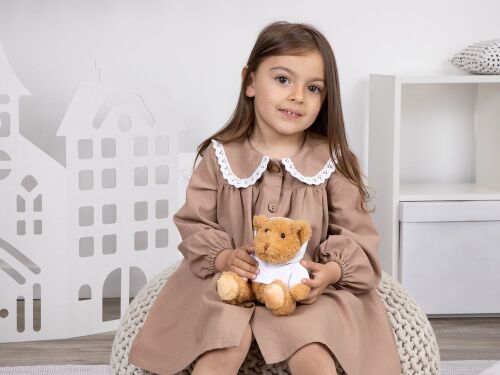 Мягкая игрушка «Мишка Cuddleton» в белом худи 6 Мягкая игрушка «Мишка Cuddleton» в белом худи 6