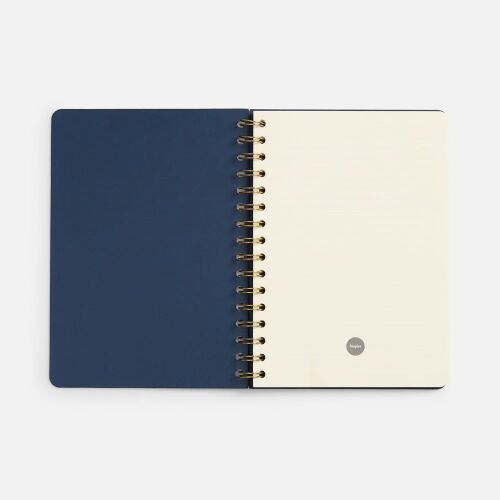 Ежедневник Spiral, недатированный, синий 6