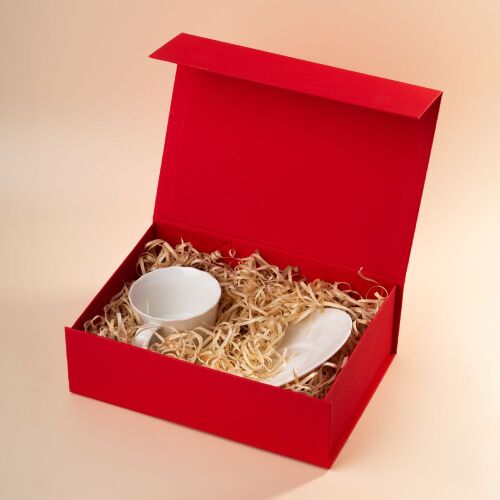 Коробка складная Portada, L, красная 6