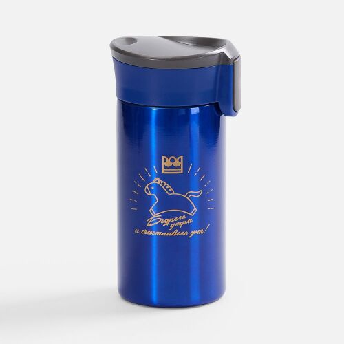 Термостакан Tralee, синий 6