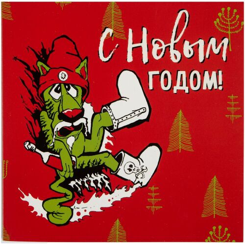 Набор Warmest Wishes: 3 открытки с конвертами 5