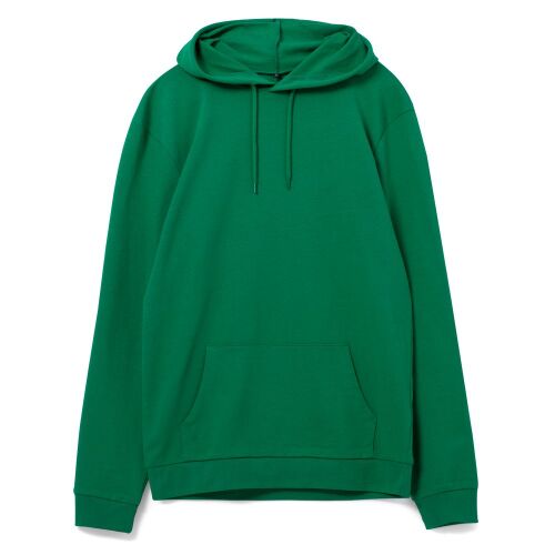 Толстовка с капюшоном унисекс Hoodie, зеленая, размер S 8