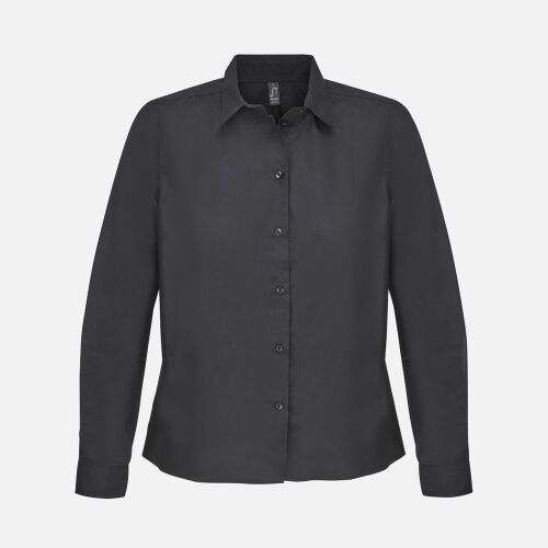 Рубашка женская Bailey Women, черная, размер XS