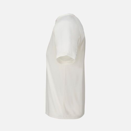 Футболка спортивная унисекс Vortex, молочно-белая, размер XS 3