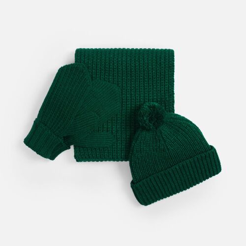 Варежки Nordkyn, темно-зеленые, размер L/XL 2
