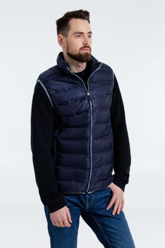 Жилет унисекс Harlosh Comfort темно-синий, размер XS 3 Жилет унисекс Harlosh Comfort темно-синий, размер XS 3