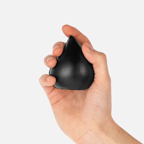 Антистресс «Капля», черный 3