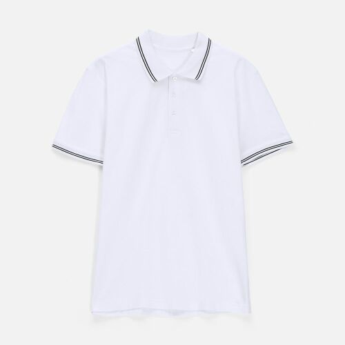 Рубашка поло Virma Stripes, белая, размер XXL