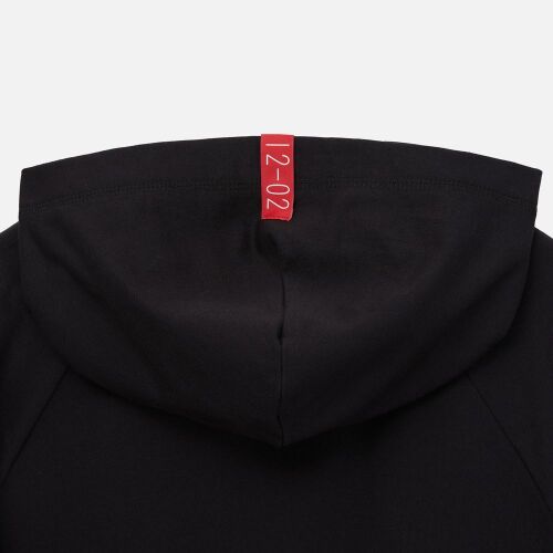 Лейбл тканевый Epsilon, S, красный 4