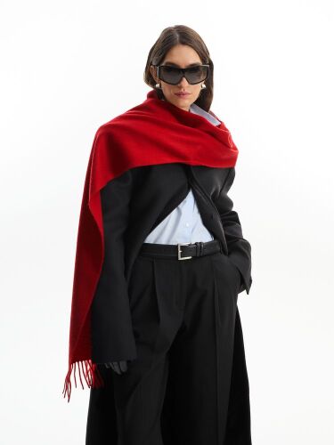 Шарф Graceful, красный 6
