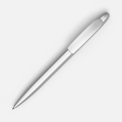 Ручка шариковая Moor Silver, серебристый металлик 2 Ручка шариковая Moor Silver, серебристый металлик 2