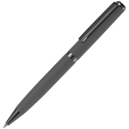 Ручка шариковая Inkish Gunmetal, серая 1