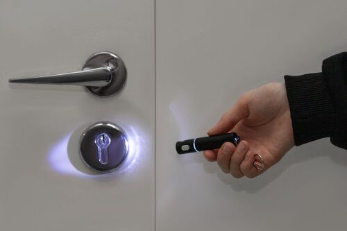 Брелок-фонарик Slide Ray, ver.2, черный 6