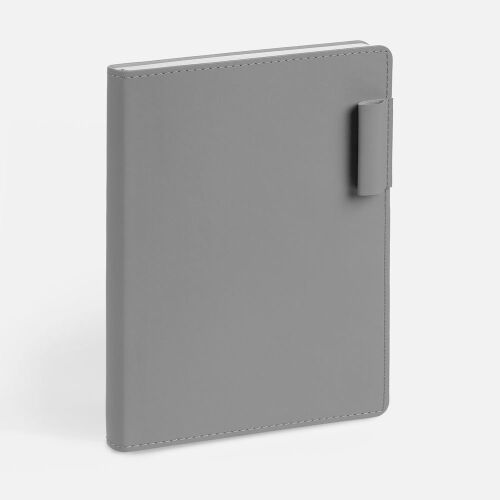 Ежедневник Tact, недатированный, серый 2