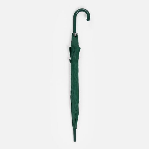 Зонт-трость Promo, темно-зеленый 3