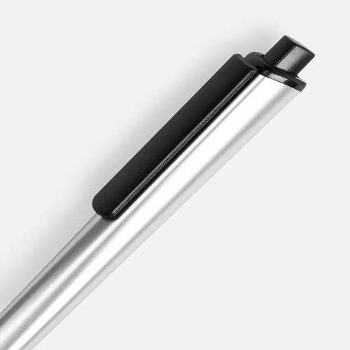 Ручка шариковая Informa, металлик, серебристая 3