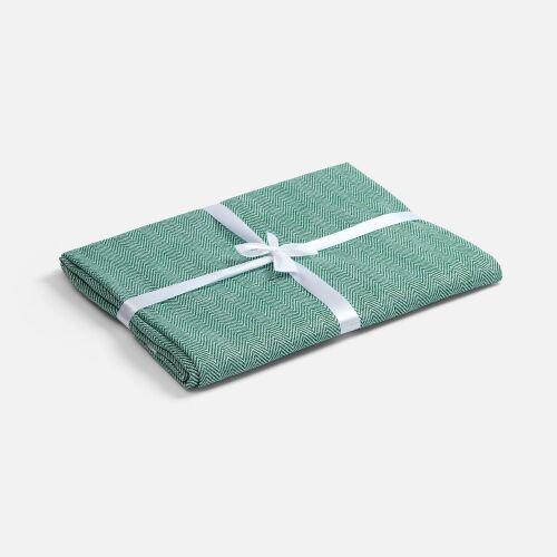 Плед «Гирвас», зеленый 2