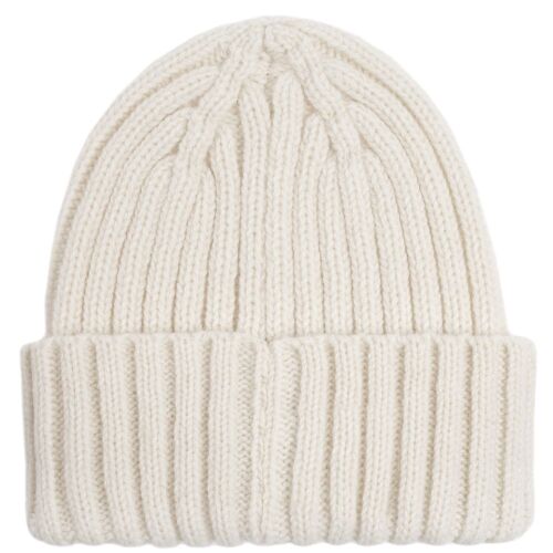 Шапка Uni, молочно-белая 2