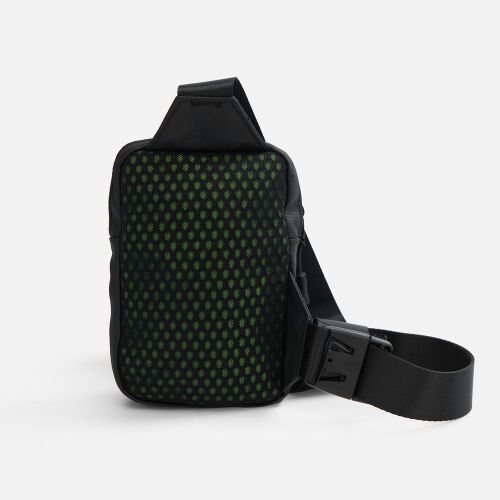 Спортивная кросс-боди сумка UrbanHike, черная 2