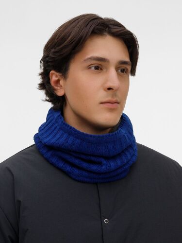 Снуд ComFleece, темно-синий (кобальт) 4