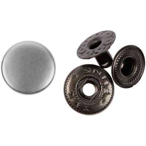 Кнопка Clavis, M, серебристая 2