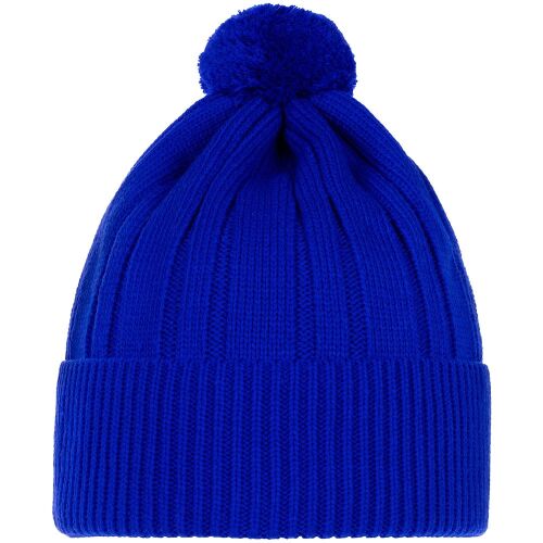 Шапка Knit Beat, синяя 2 Шапка Knit Beat, синяя 2
