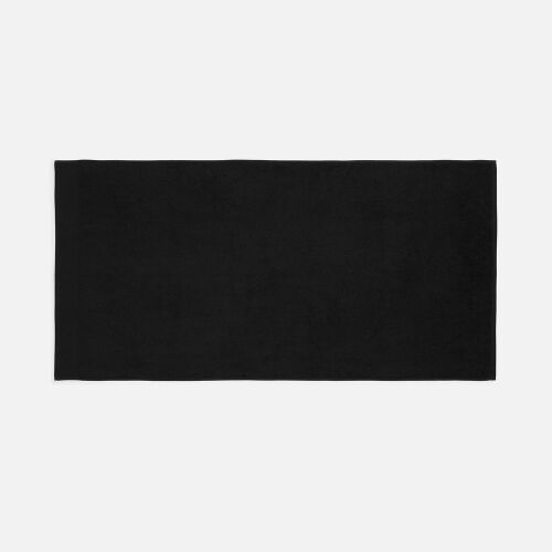 Полотенце Odelle, большое, черное 2