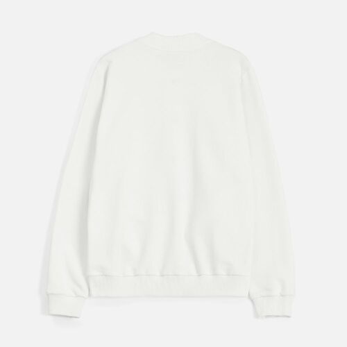 Бомбер унисекс Nuppu, молочно-белый, размер S 3