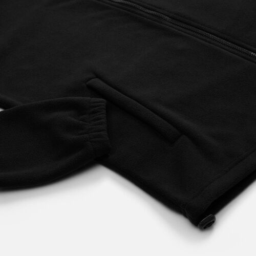 Куртка флисовая унисекс Nebo, черная, размер XL 4