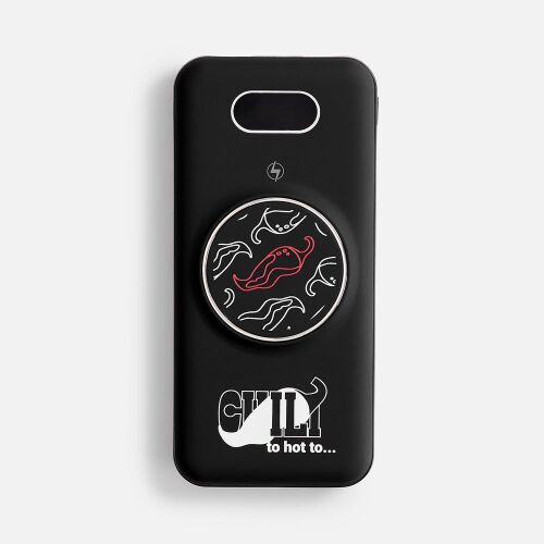 Аккумулятор Omni Qi 10000 мАч, ver.2, черный 7