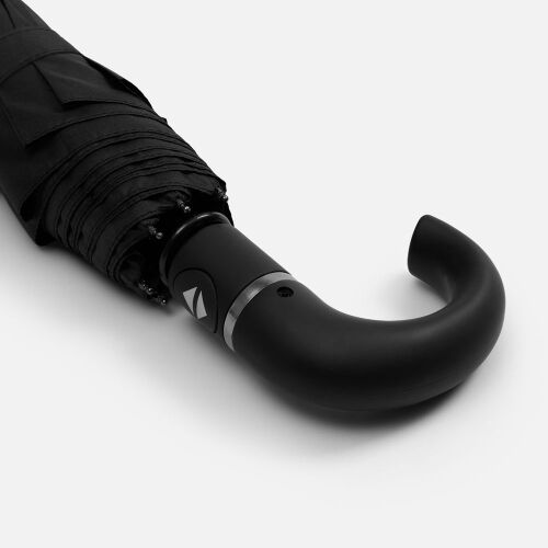 Зонт складной Hooklook, черный 5