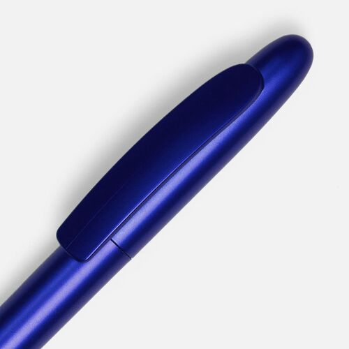 Ручка шариковая Moor Silver, ver.2, синий металлик 3