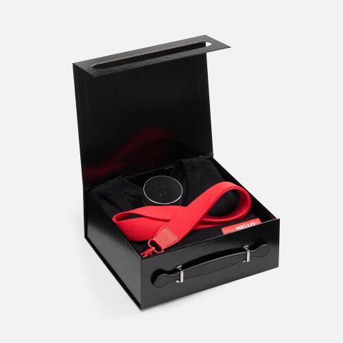 Коробка складная Holdfold, S, черная 2