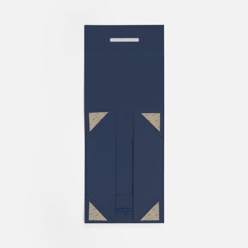 Коробка складная New Case Fold, темно-синяя 7