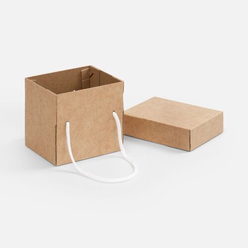 Коробка Kitbag, ver.2, крафт 3 Коробка Kitbag, ver.2, крафт 3
